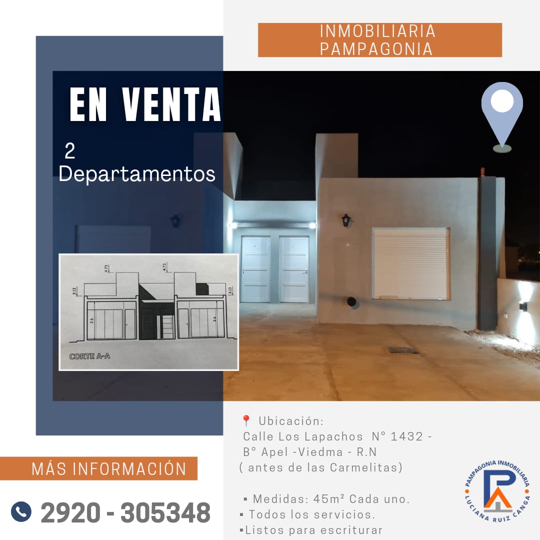 Fachada de DEPARTAMENTO