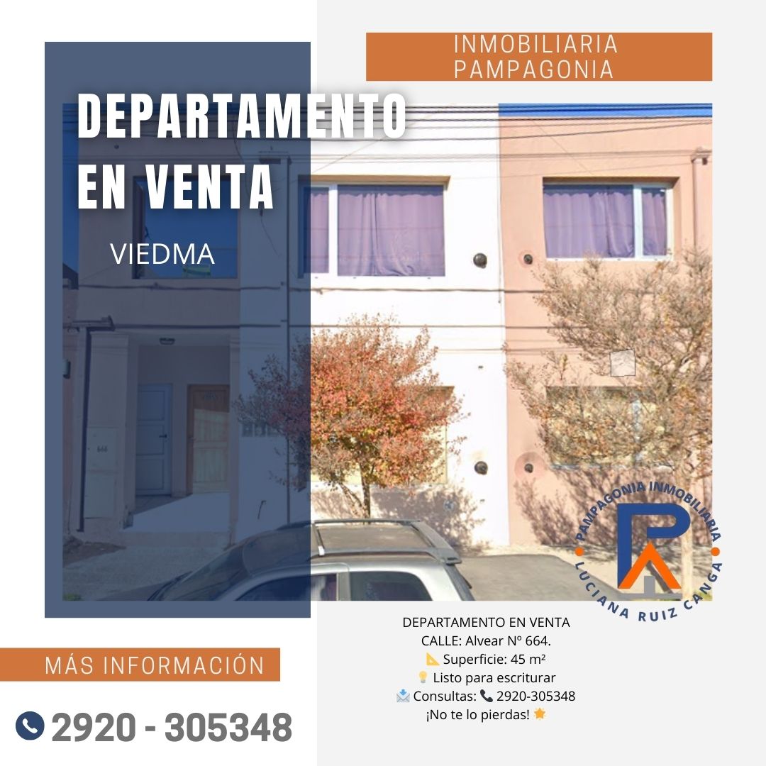 Fachada de DEPARTAMENTO