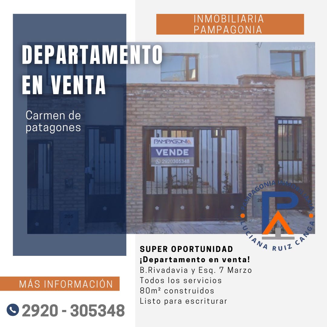 Fachada de DEPARTAMENTO