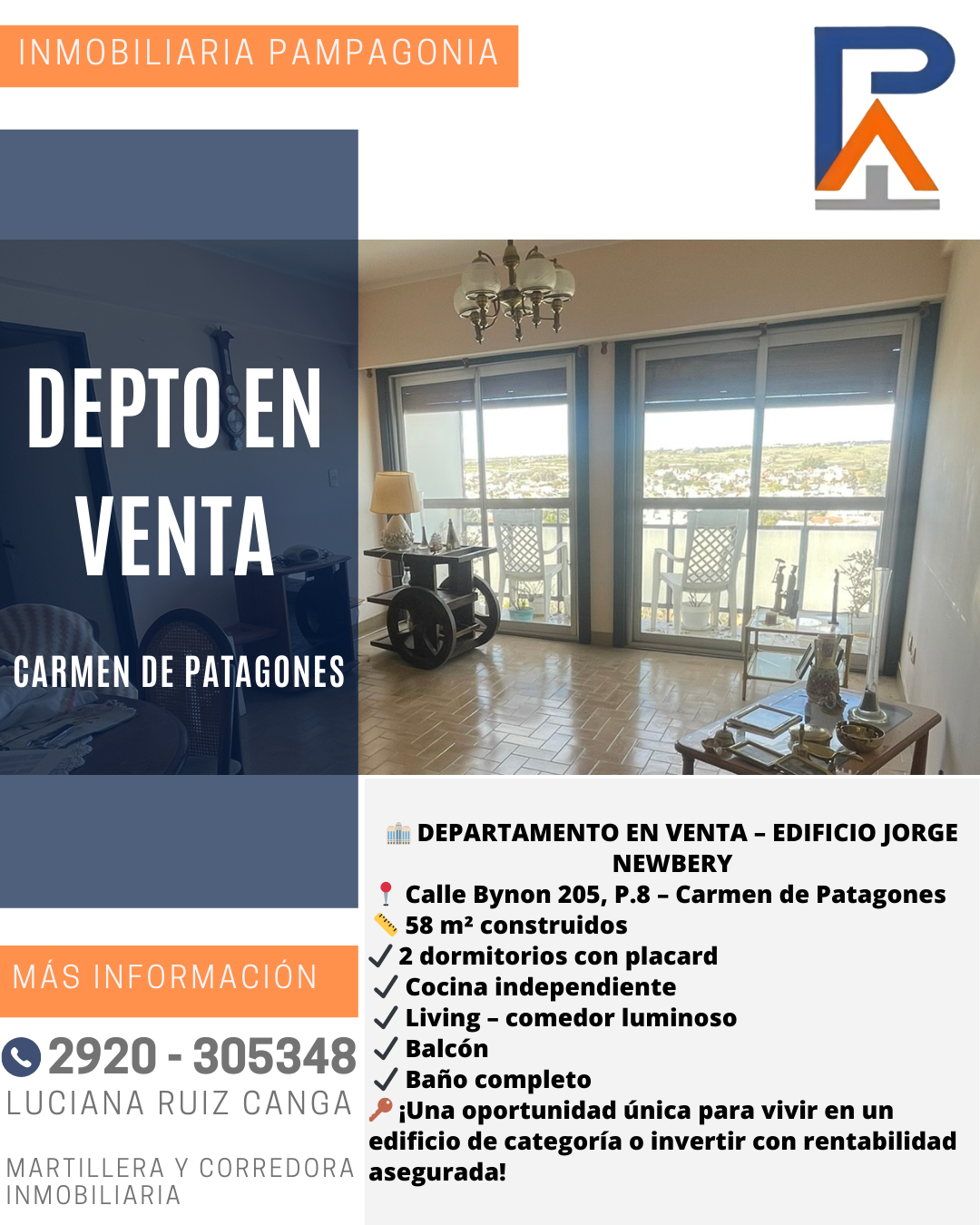 Fachada de DEPARTAMENTO